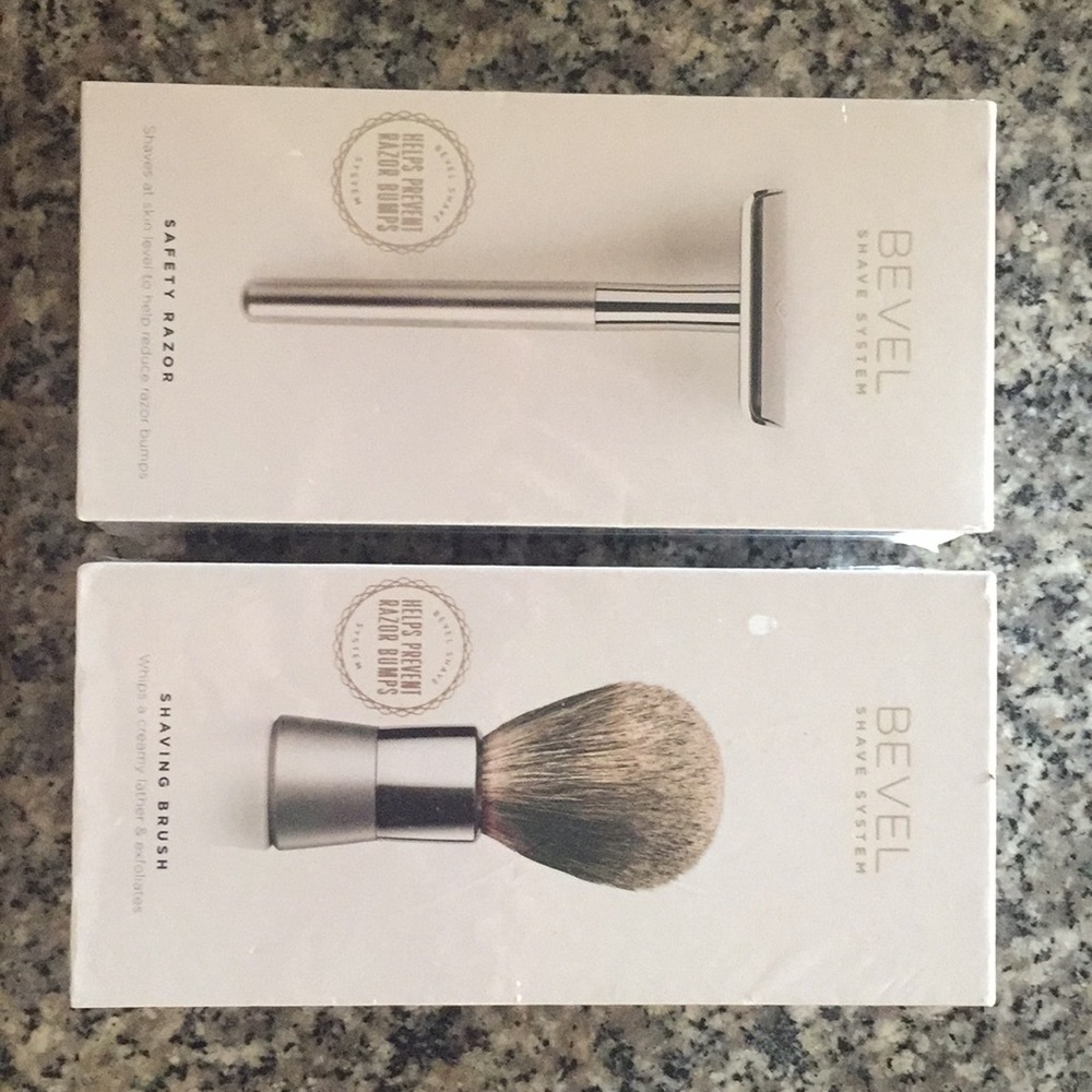 Bevel shave system